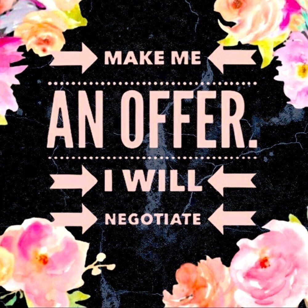 Offers welcomed!